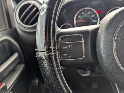 2017 Jeep Wrangler Unlimited Unlimited Sport
