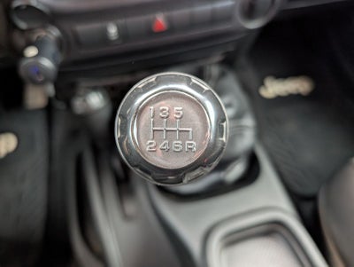 2017 Jeep Wrangler Unlimited Unlimited Sport