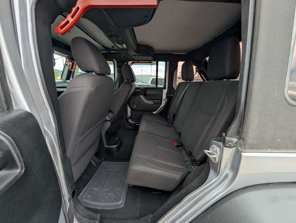 2017 Jeep Wrangler Unlimited Unlimited Sport