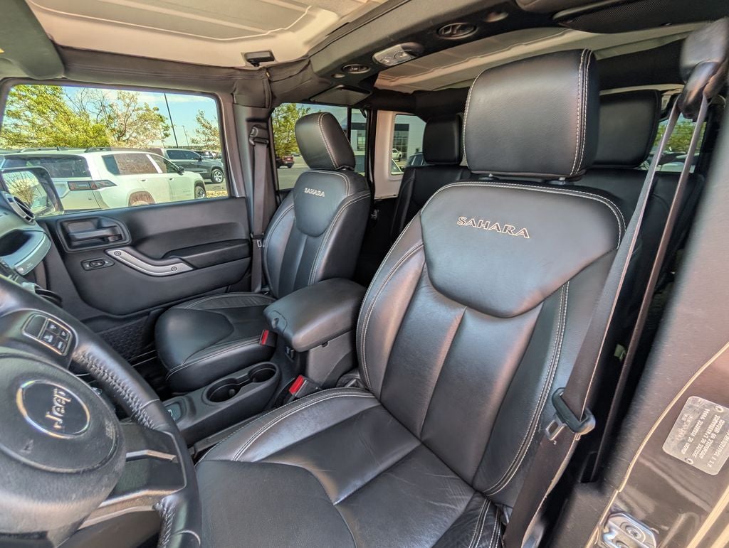 2017 Jeep Wrangler Unlimited Unlimited Sahara