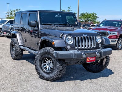 2017 Jeep Wrangler Unlimited Unlimited Sahara