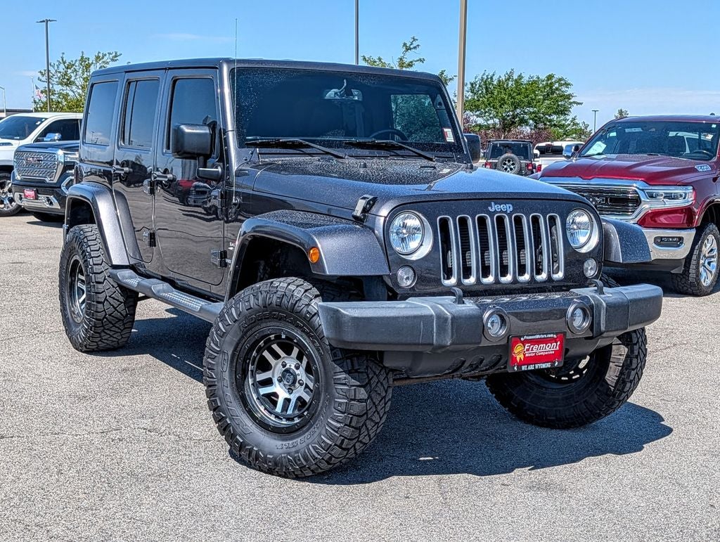 2017 Jeep Wrangler Unlimited Unlimited Sahara