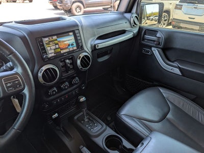 2017 Jeep Wrangler Unlimited Unlimited Sahara