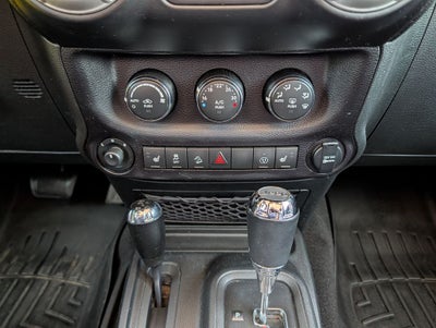 2017 Jeep Wrangler Unlimited Unlimited Sahara