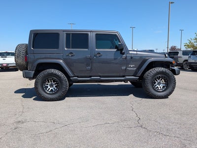 2017 Jeep Wrangler Unlimited Unlimited Sahara