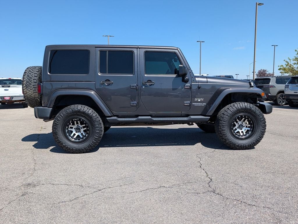 2017 Jeep Wrangler Unlimited Unlimited Sahara