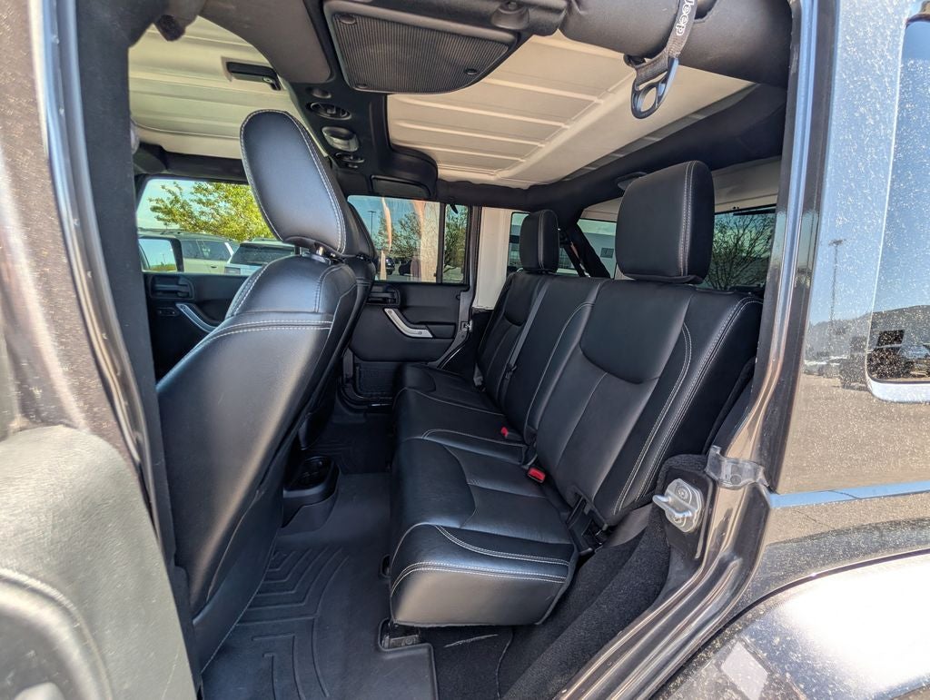 2017 Jeep Wrangler Unlimited Unlimited Sahara