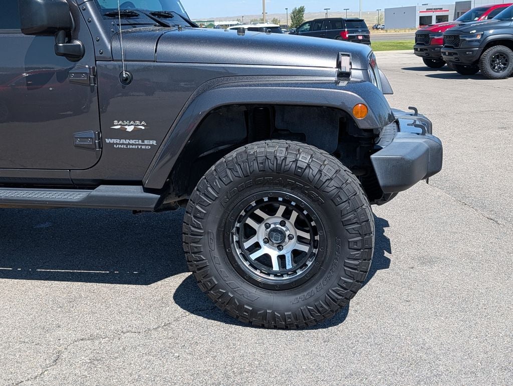 2017 Jeep Wrangler Unlimited Unlimited Sahara