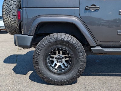 2017 Jeep Wrangler Unlimited Unlimited Sahara
