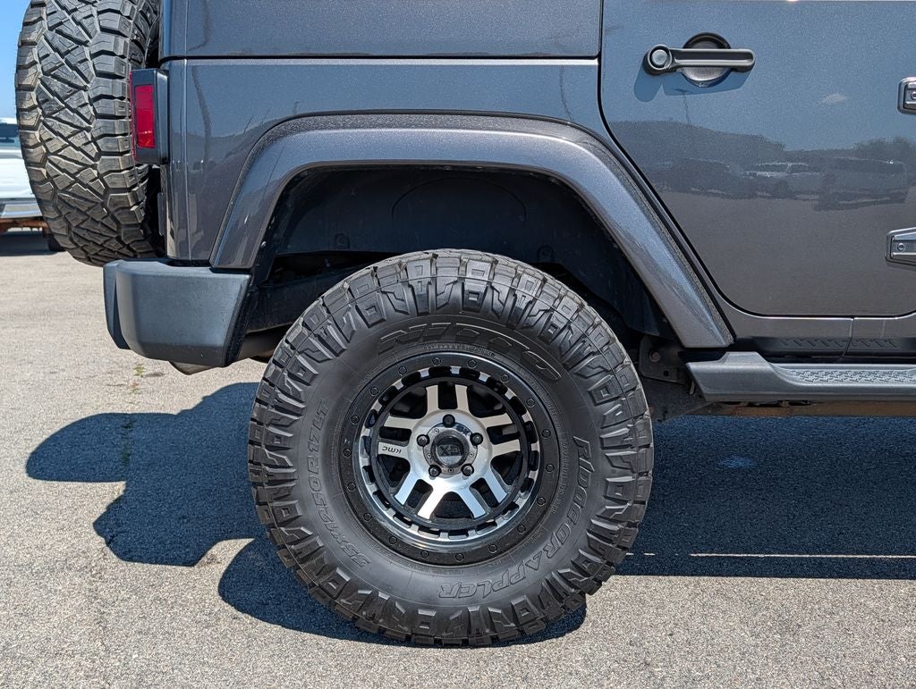 2017 Jeep Wrangler Unlimited Unlimited Sahara