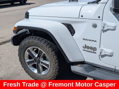 2019 Jeep Wrangler Unlimited Unlimited Sahara