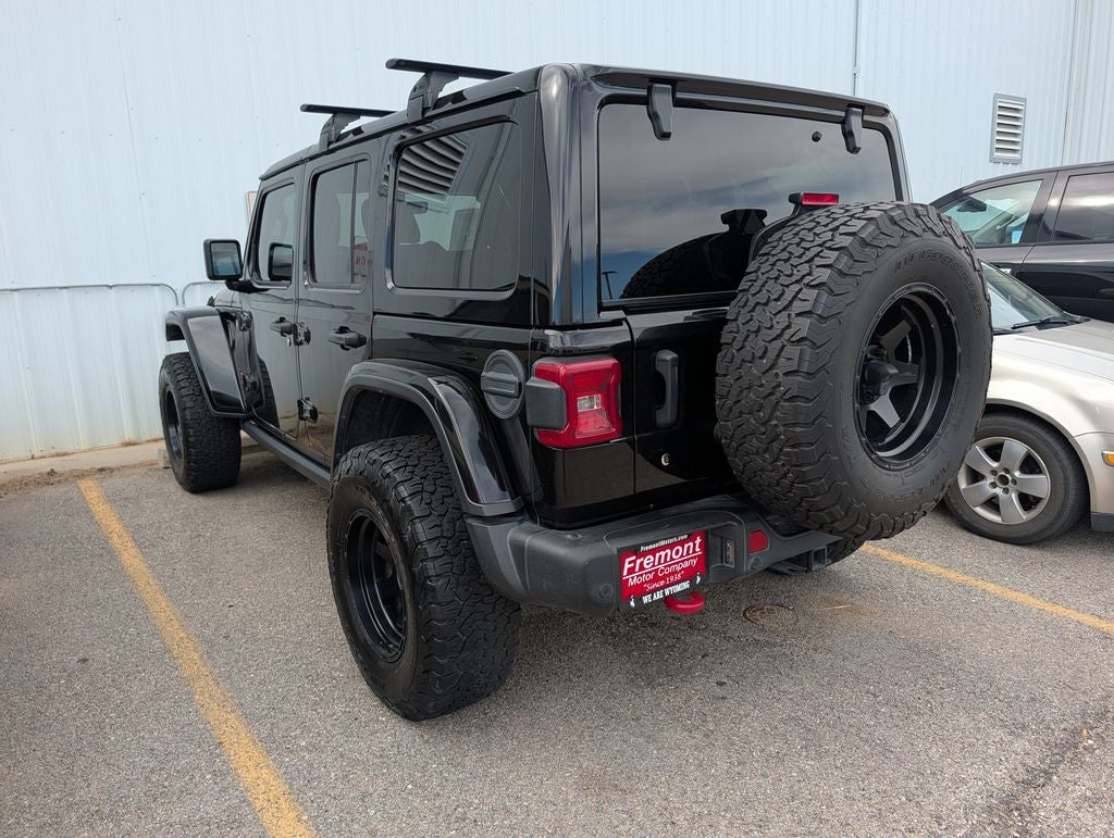 2018 Jeep Wrangler Unlimited Unlimited Rubicon