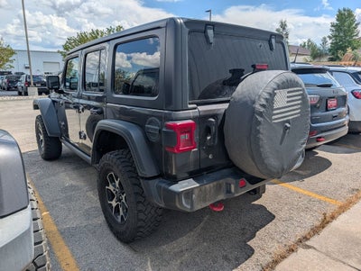 2020 Jeep Wrangler Unlimited Unlimited Rubicon