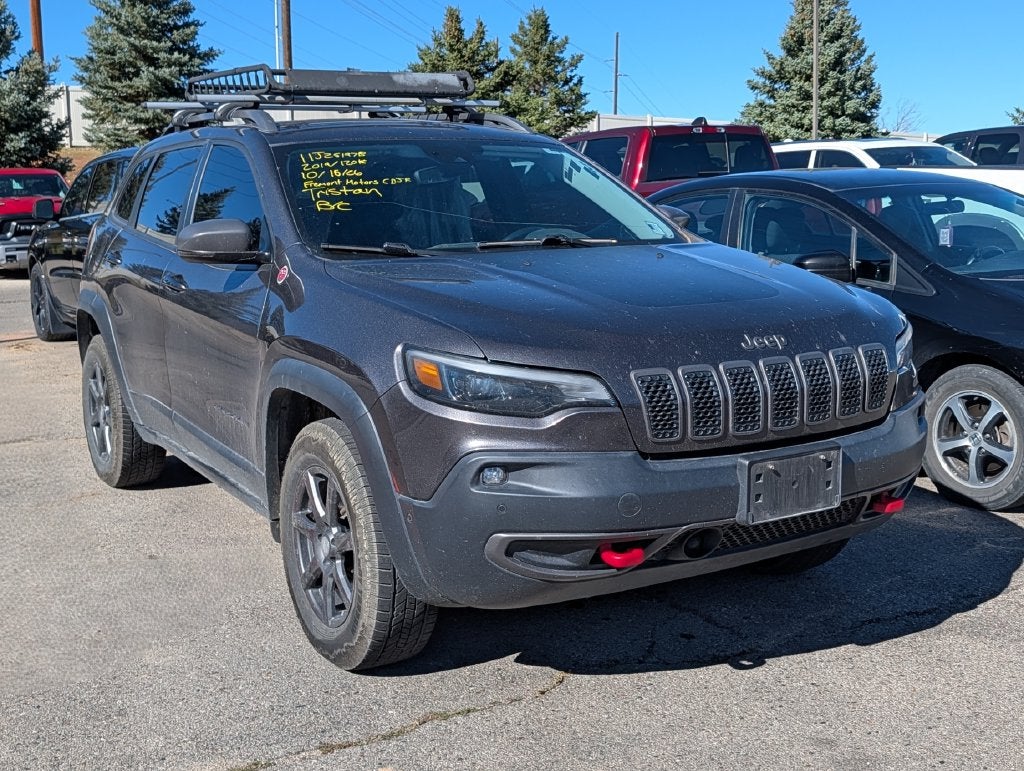 2019 Jeep Cherokee Trailhawk Elite 4x4