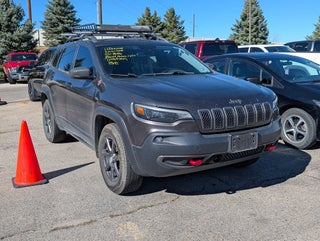 2019 Jeep Cherokee Trailhawk Elite 4x4