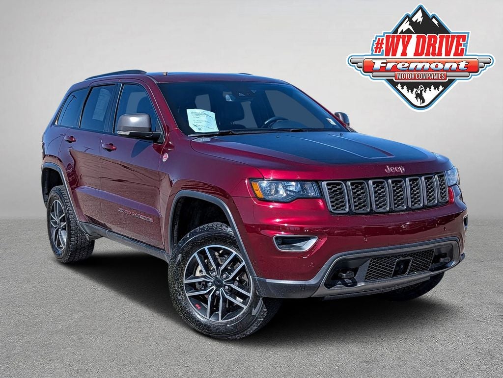 2019 Jeep Grand Cherokee Trailhawk
