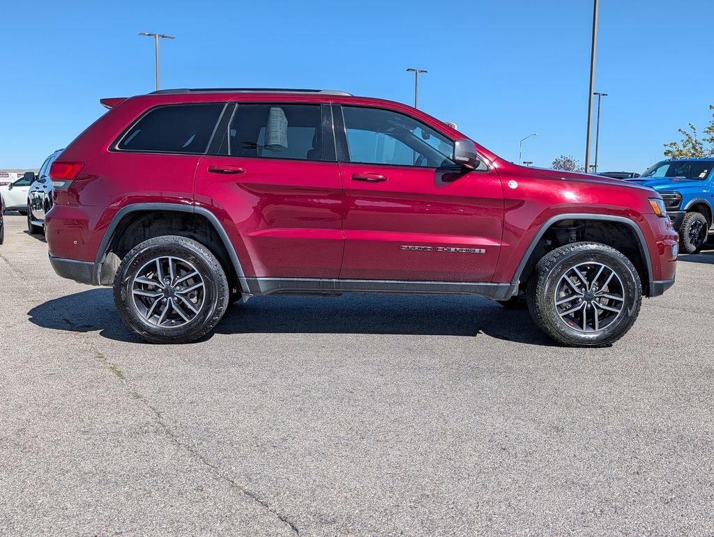 2019 Jeep Grand Cherokee Trailhawk