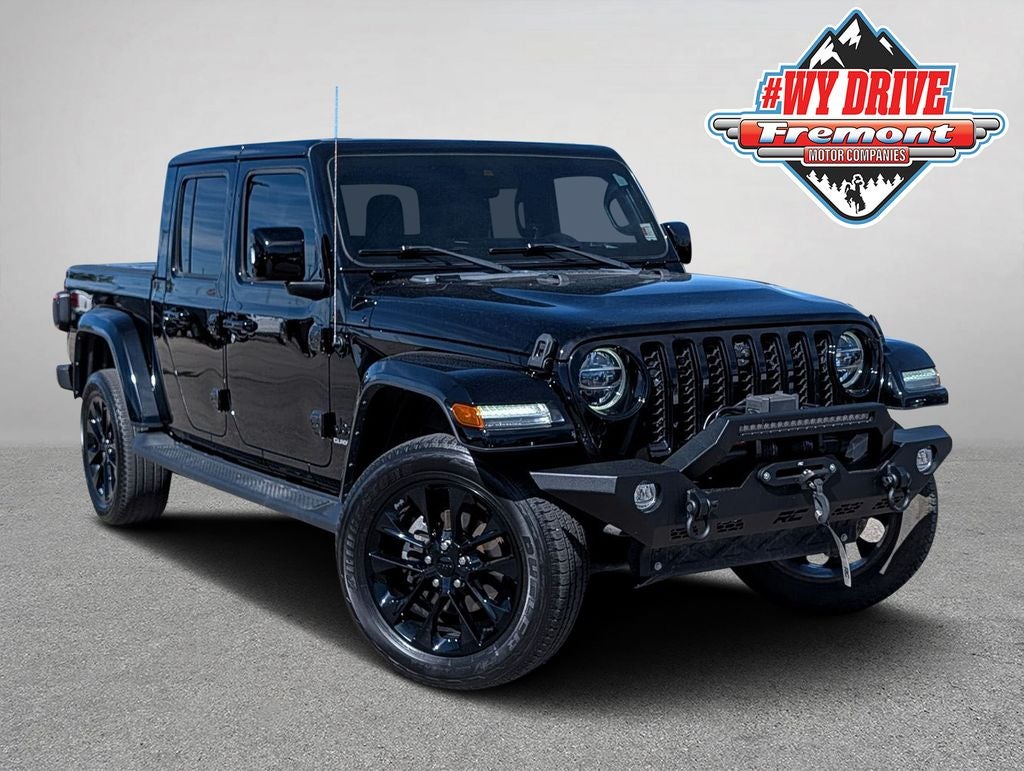 2022 Jeep Gladiator Overland