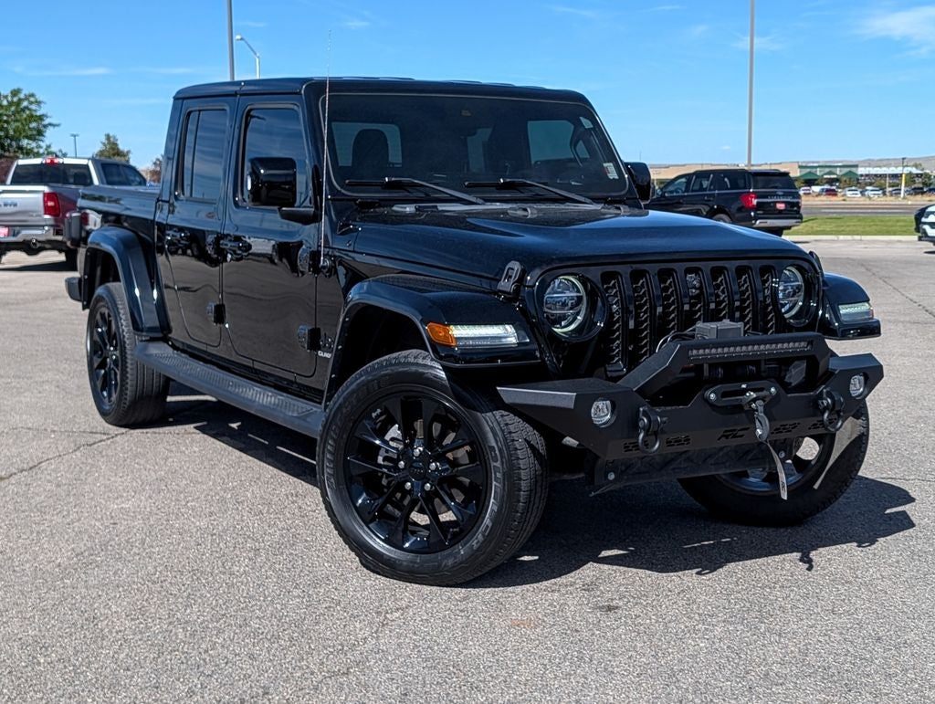 2022 Jeep Gladiator Overland