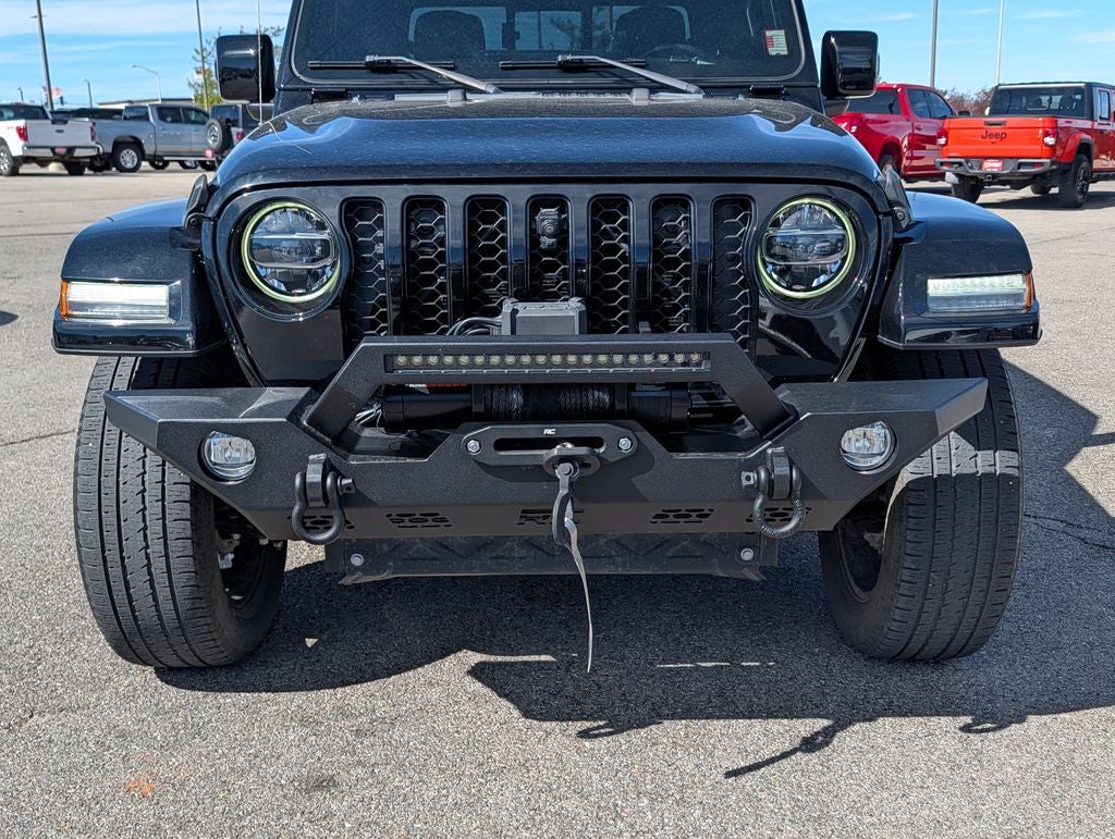 2022 Jeep Gladiator Overland