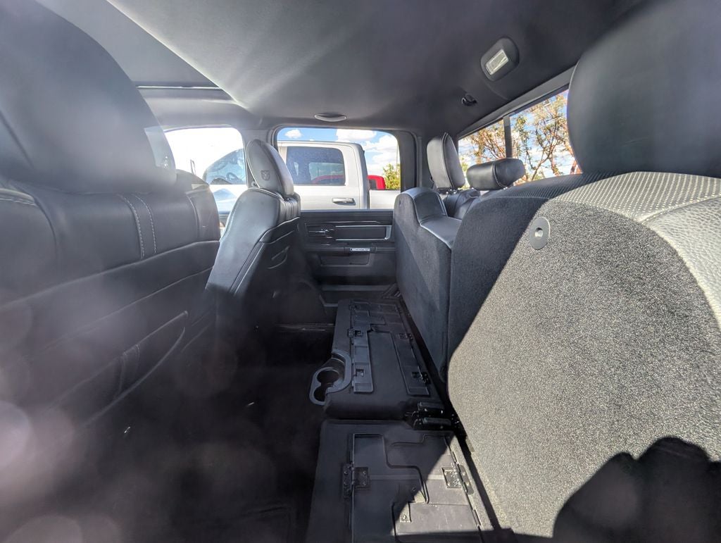 2017 RAM 1500 Laramie Longhorn