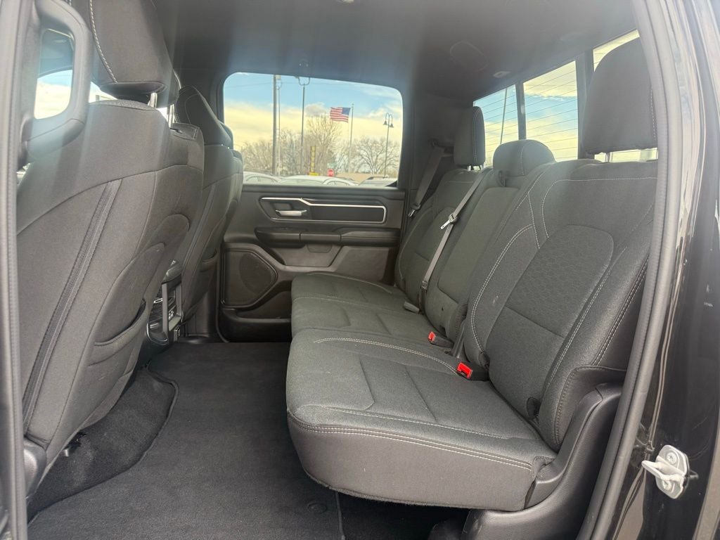 2025 RAM 1500 Big Horn Crew Cab 4x4 5'7' Box