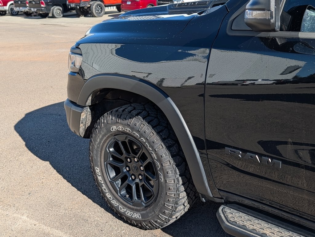 2025 RAM 1500 Rebel Crew Cab 4x4 5'7' Box