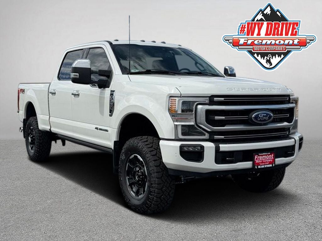 2022 Ford F-350SD Platinum