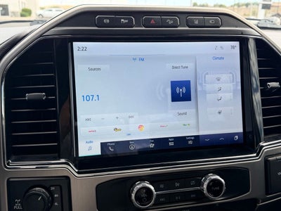 2022 Ford F-350SD Platinum