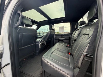 2022 Ford F-350SD Platinum