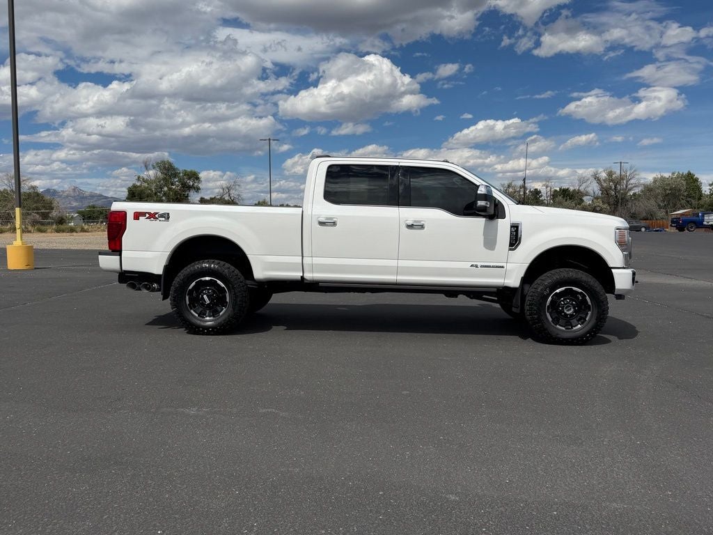 2022 Ford F-350SD Platinum