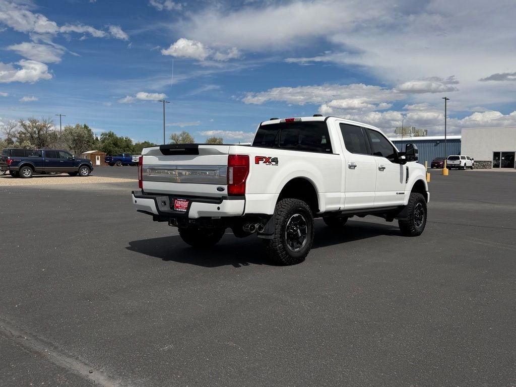 2022 Ford F-350SD Platinum