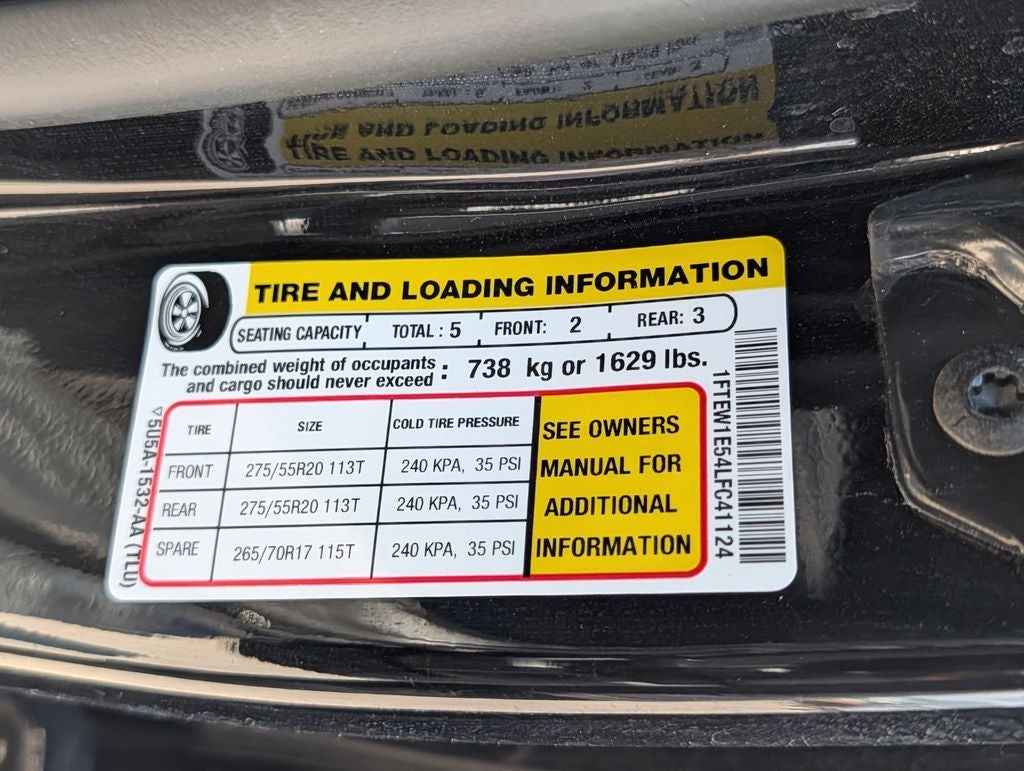 2020 Ford F-150 Lariat