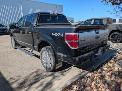 2013 Ford F-150 Platinum