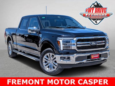 2025 Ford F-150 Lariat 157"