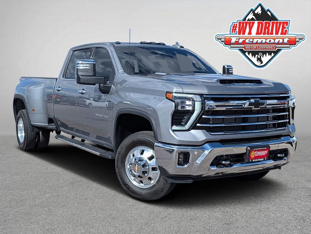2026 Chevrolet Silverado 3500HD LTZ