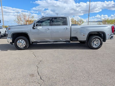 2026 Chevrolet Silverado 3500HD LTZ