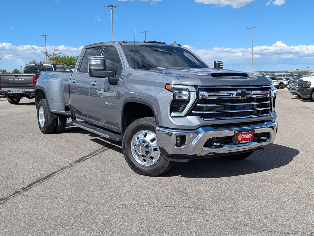 2026 Chevrolet Silverado 3500HD LTZ