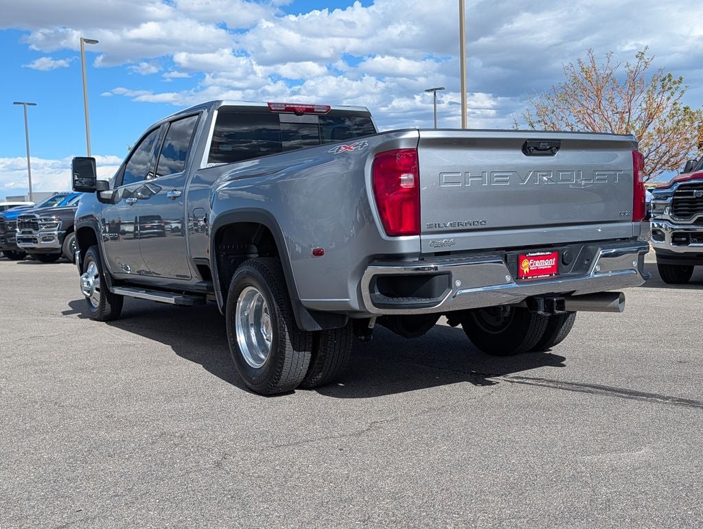 2026 Chevrolet Silverado 3500HD LTZ