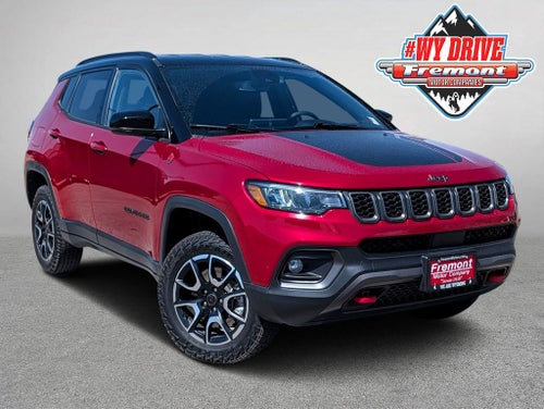 2025 Jeep Compass Trailhawk