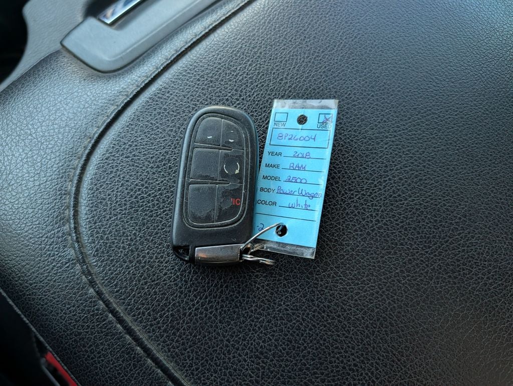 2018 RAM 2500 Power Wagon