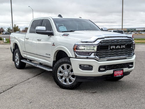 2022 RAM 2500 Limited Crew Cab 4x4 6'4' Box
