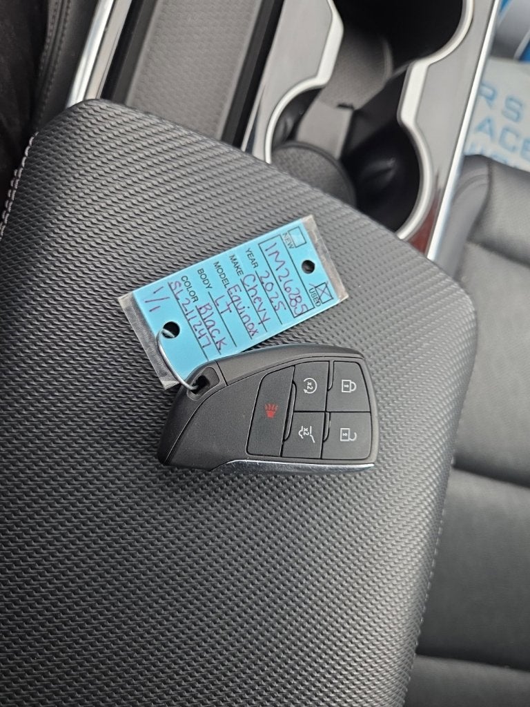 2025 Chevrolet Equinox AWD LT