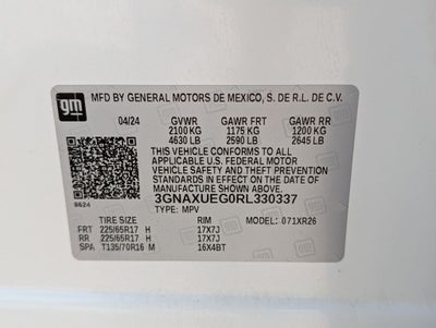 2024 Chevrolet Equinox LT AWD
