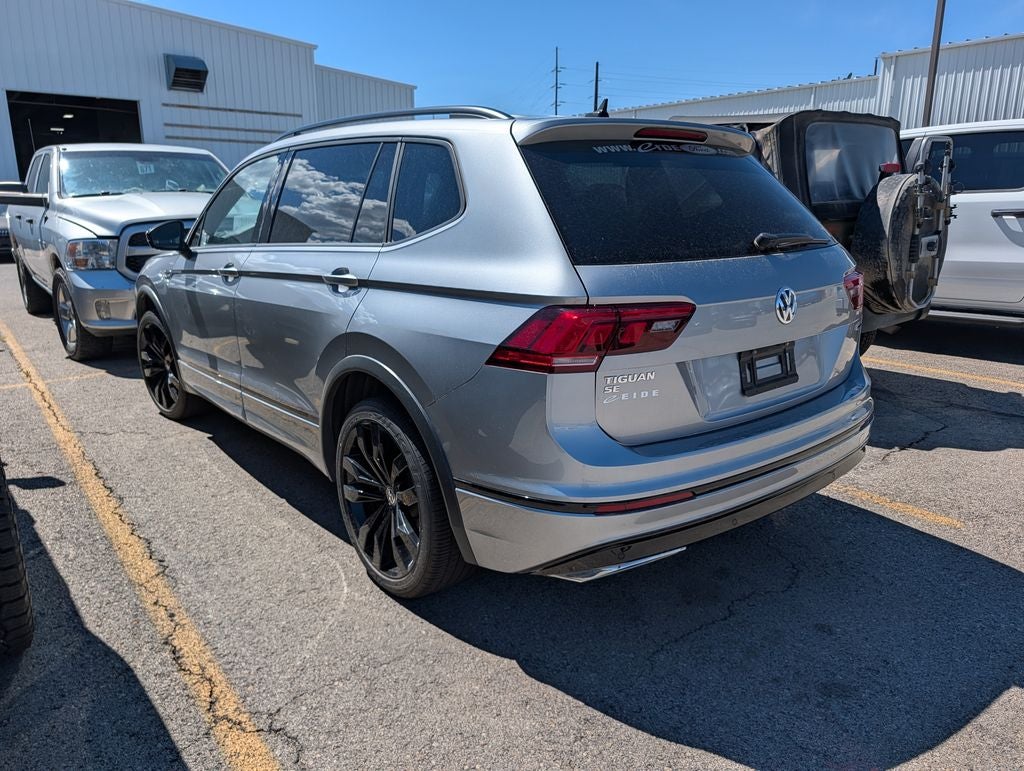 2021 Volkswagen Tiguan 2.0T SE R-Line Black