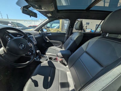 2021 Volkswagen Tiguan 2.0T SE R-Line Black