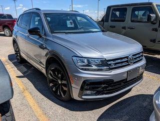 2021 Volkswagen Tiguan 2.0T SE R-Line Black