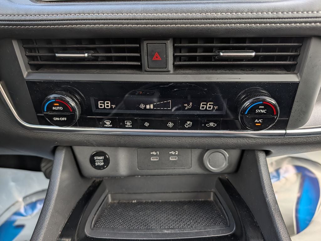 2025 Nissan Rogue SV AWD
