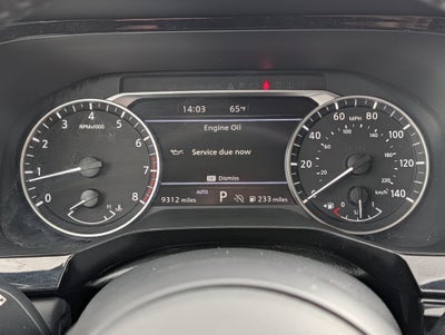 2025 Nissan Pathfinder SV 4WD