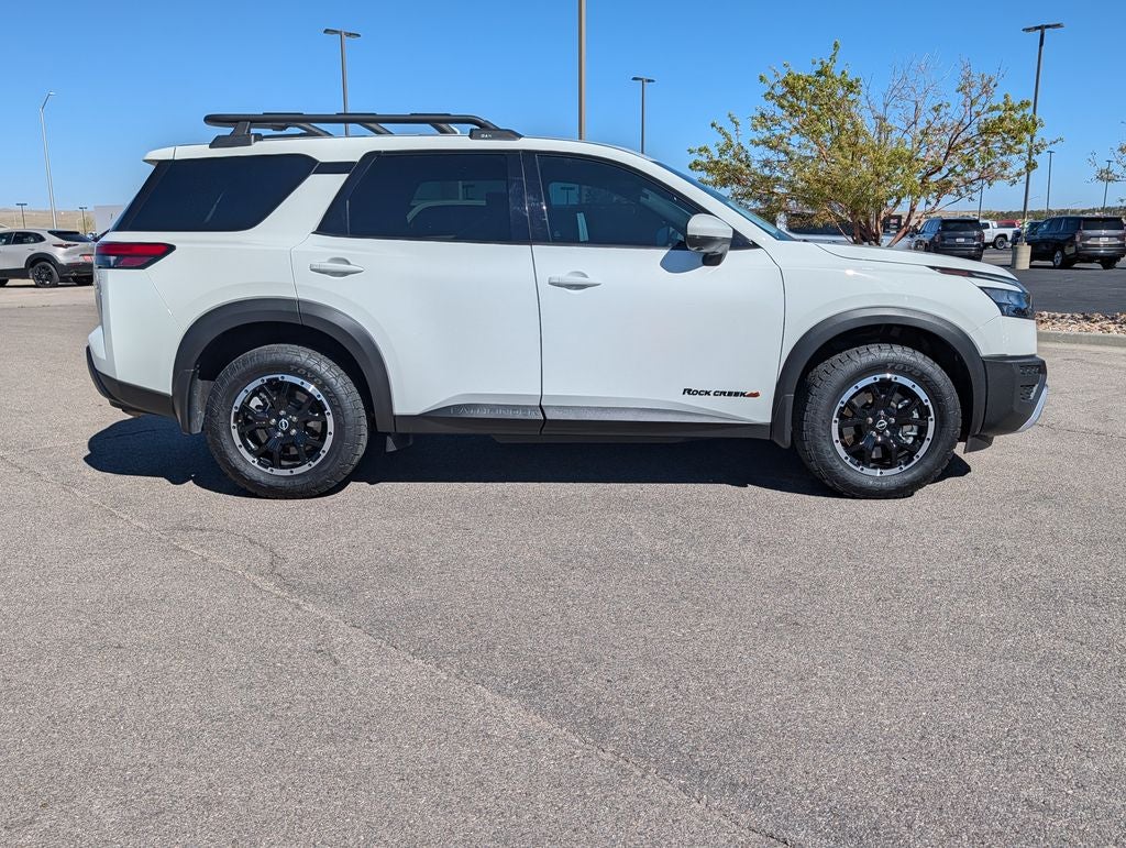 2025 Nissan Pathfinder Rock Creek